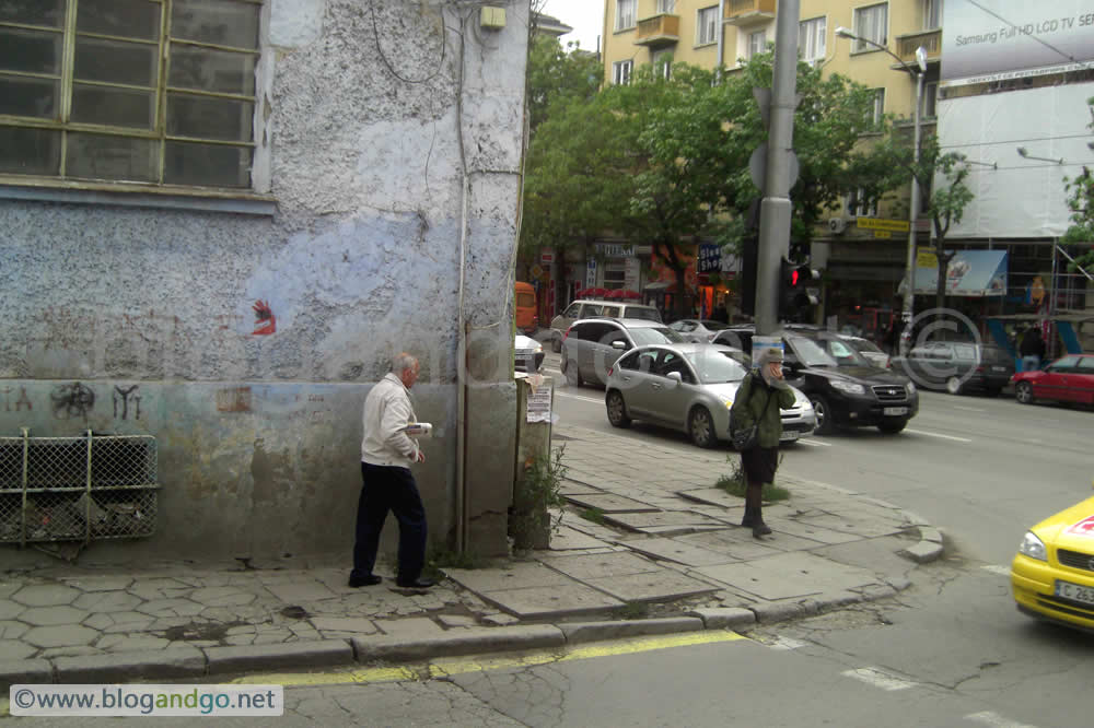 Sofia - Through the streets of Sofia